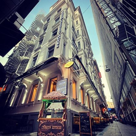 Taksim Galatist Hotel اسطنبول المظهر الخارجي الصورة