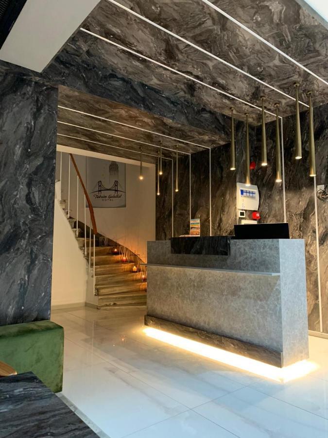 Taksim Galatist Hotel اسطنبول المظهر الخارجي الصورة