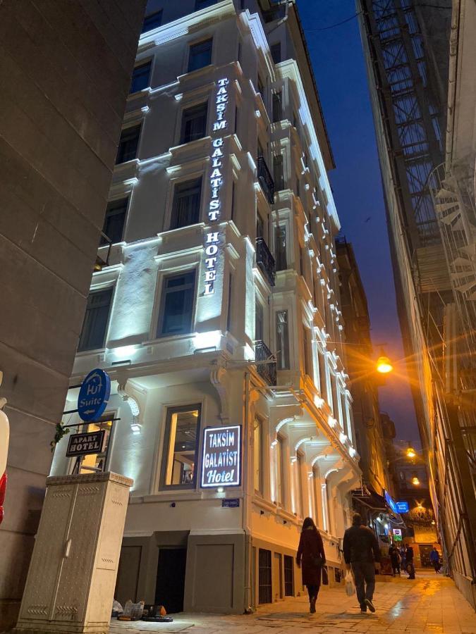 Taksim Galatist Hotel اسطنبول المظهر الخارجي الصورة